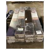 1 SKID 386 SQFT LAMINATE FLOORING