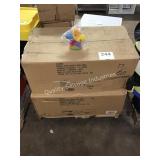 2 CTNS FELT LIGHTED STARS