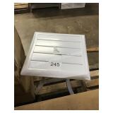 1 LOT PATIO SIDE TABLE