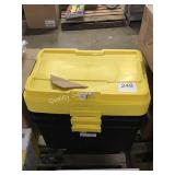 1 LOT 3 STERILITE 30 GALLON TOTES