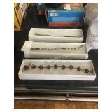 1 LOT 3 STERLING SILVER BRACELETS (DISPLAY)
