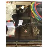 1 LOT STERLING SILVER JEWELRY (DISPLAY)