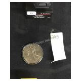 1 LOT 2014 WALKING LIBERTY SILVER DOLLAR