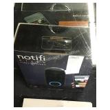 1 LOT NOTIFI ELITE VIDEO DOORBELL (DISPLAY)