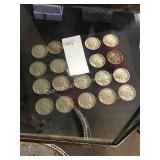 1 LOT ASST BUFFALO NICKELS (DISPLAY)