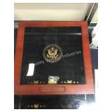 1 LOT NEVER CIRCULATED COIN CASE DISPLAY