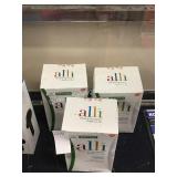 1 LOT ALLI WEIGHT LOSS CAPSULES EXP: 1/22