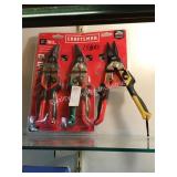 1 LOT CRAFTSMAN 3PC AVIATION SNIP SET (DISPLAY)