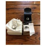 1 LOT 3 STERLING SILVER BRACELETS (DISPLAY)