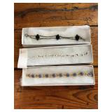 1 LOT 3 STERLING SILVER RINGS (DISPLAY)