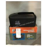1 LOT 18V BATTERY (DISPLAY)