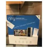 1 LOT RING PEEPHOLE CAMERA (DISPLAY)