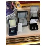 1 LOT STERLING SILVER JEWELRY (DISPLAY)