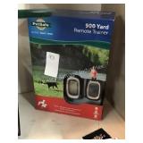 1 LOT PETSAFE 900 YARD REMOTE TRAINER (DISPLAY)