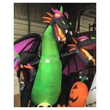 1 LOT 3 HEADED DRAGON INFLATABLE(LOBBY)