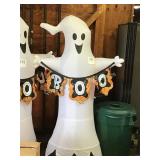 1 LOT BOO GHOST INFLATABLE (LOBBY)