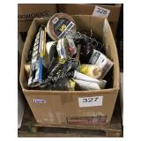 1 CTN PAINT SUPPLIES