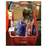 1 LOT BUGGY OF ASSORTED HALLOWEEN COSTUMES