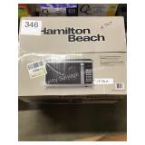 1 CTN HAMILTON BEACH MICROWAVE