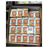 1 LOT 40 WATT LIGHT BULBS