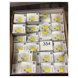 1 LOT GE BUG LIGHT BULBS