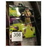 1 LOT NINJA TURTLES KIDS COSTUME