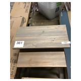 1 LOT 2 SIDE TABLES