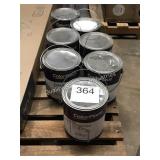 1 LOT (7) 1 GALLON EXTERIOR PAINT