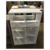 1 LOT (2) 6 CUBE ORGANIZER