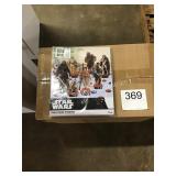2 CTNS STAR WARS TABLE DECOR STANDEES