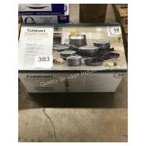 1 CTN CUISIINART 13PC COOKWARE SET