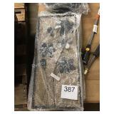 1 LOT (4) METAL WALL DECOR