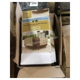1 LOT TABLE AND CHAIR PATIO COVERS