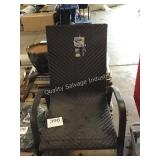 1 LOT WOVEN STACKING CHAIR