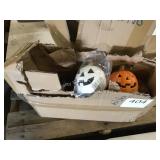 1 CTN PUMPKIN DECORATIONS