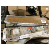 8 CTNS VINYL FLOORING