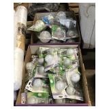 2 CTNS GE LIGHT BULBS