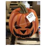 1 LOT DECORATIVE PUMPKIN