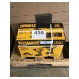 1 CTN DEWALT BRUSHLESS 2 TOOL COMBO KIT
