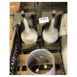 2 CTNS TABLE LAMPS