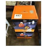 2 CTNS PUMPKIN DECORATIONS