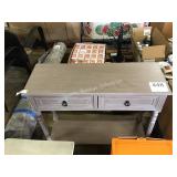 1 LOT DECORATIVE HALL TABLE
