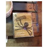 1 CTN LED SPIDER DECORATION