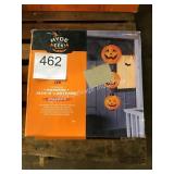 3 CTNS HANGING JACK O LANTERNS