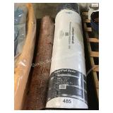 1 LOT 2 ROLLS CARPET PADDING