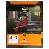 1 CTN LIT ANIMATED VAMPIRE DECORATION