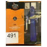 1 CTN INFLATABLE 12FT GHOST DECORATION