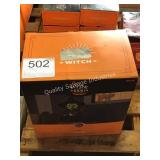 1 CTN LIT ANIMATED WITCH DECORATION