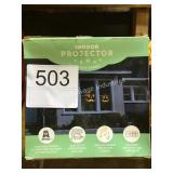 1 CTN INDOOR PROJECTOR