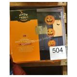 2 CTNS HANGING JACK O LANTERNS DECORATION